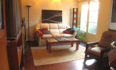 B158 Spacious and cozy apartment with cheminee in Belgrano