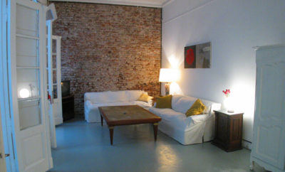 B136 Beautiful Modern apartment is apart of traditional Palermo’s mansions in the heart of Palermo