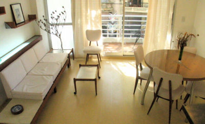 B184 Modern and luminous apartment with deck balcony in the heart of the trendy Palermo Hollywood